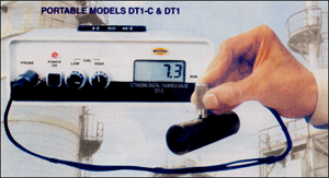 PORTABLE MODELS DT1-C & DT1